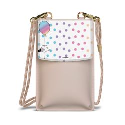 Minibag mit Stoffband Sand