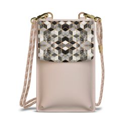 Minibag mit Stoffband Sand