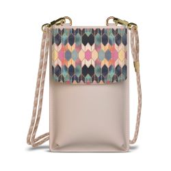 Minibag mit Stoffband Sand