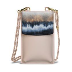 Minibag mit Stoffband Sand