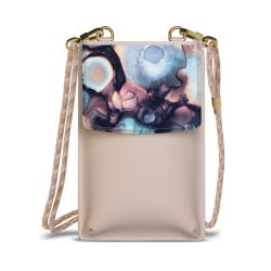 Minibag mit Stoffband Sand