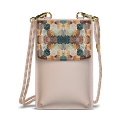 Minibag mit Stoffband Sand