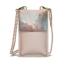 Minibag mit Stoffband Sand