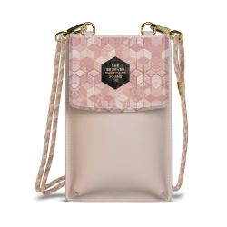 Minibag mit Stoffband Sand