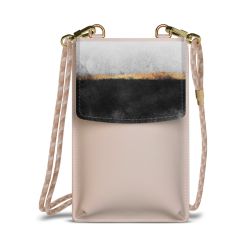 Minibag mit Stoffband Sand