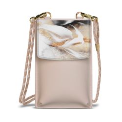 Minibag mit Stoffband Sand