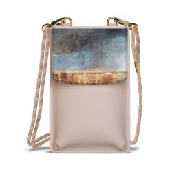 Minibag mit Stoffband Sand