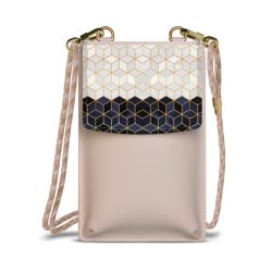 Minibag mit Stoffband Sand