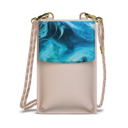 Minibag mit Stoffband Sand