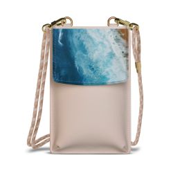 Minibag mit Stoffband Sand