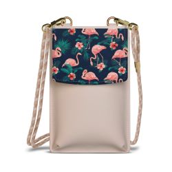 Minibag mit Stoffband Sand