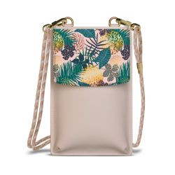 Minibag mit Stoffband Sand