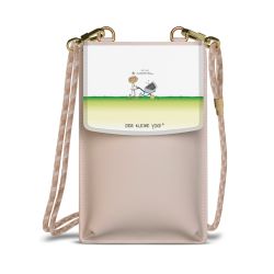 Minibag mit Stoffband Sand