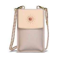 Minibag mit Stoffband Sand