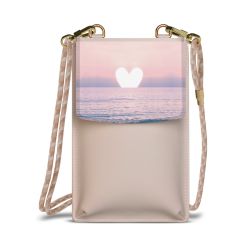 Minibag mit Stoffband Sand