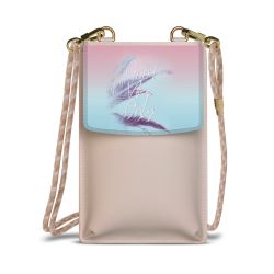 Minibag mit Stoffband Sand