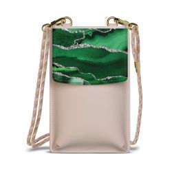 Minibag mit Stoffband Sand