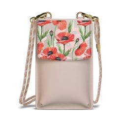 Minibag mit Stoffband Sand