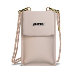 Minibag mit Stoffband Sand