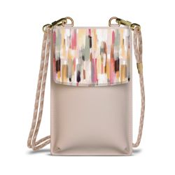 Minibag mit Stoffband Sand