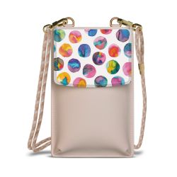 Minibag mit Stoffband Sand