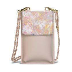 Minibag mit Stoffband Sand