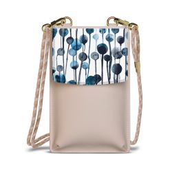 Minibag mit Stoffband Sand