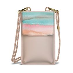 Minibag mit Stoffband Sand