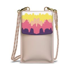 Minibag mit Stoffband Sand