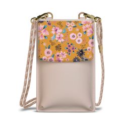 Minibag mit Stoffband Sand