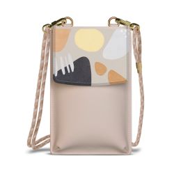 Minibag mit Stoffband Sand