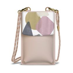 Minibag mit Stoffband Sand