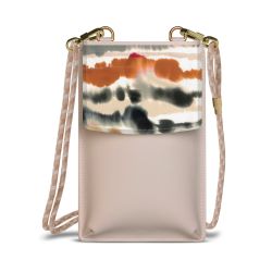 Minibag mit Stoffband Sand