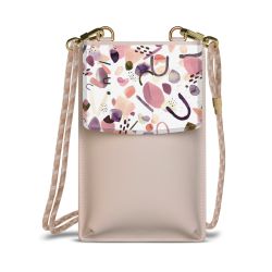 Minibag mit Stoffband Sand