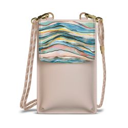 Minibag mit Stoffband Sand