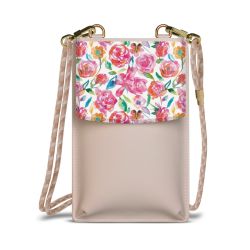 Minibag mit Stoffband Sand