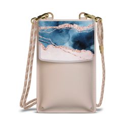 Minibag mit Stoffband Sand