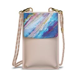 Minibag mit Stoffband Sand