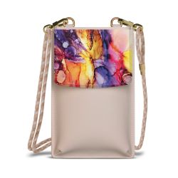 Minibag mit Stoffband Sand