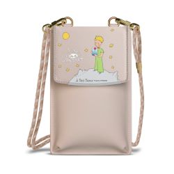 Minibag mit Stoffband Sand