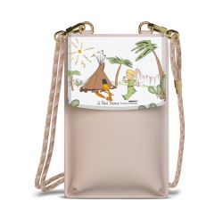 Minibag mit Stoffband Sand