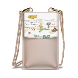 Minibag mit Stoffband Sand