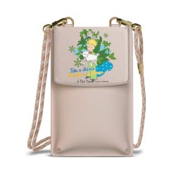 Minibag mit Stoffband Sand