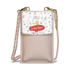 Minibag mit Stoffband Sand