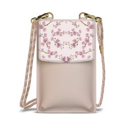 Minibag mit Stoffband Sand