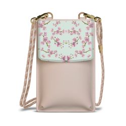 Minibag mit Stoffband Sand