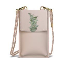 Minibag mit Stoffband Sand