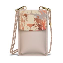 Minibag mit Stoffband Sand