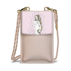 Minibag mit Stoffband Sand