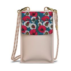 Minibag mit Stoffband Sand